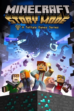 Cover image of Minecraft: Story Mode on PS4