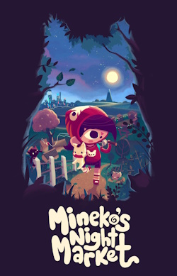 Cover image of Mineko's Night Market on Switch