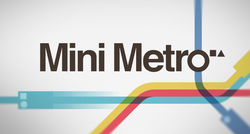 Cover image of Mini Metro on PS4