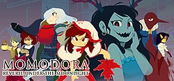 Cover image of Momodora: Reverie Under the Moonlight on Switch