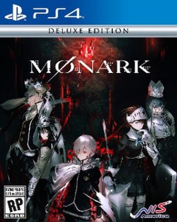 Cover image of Monark on PS4