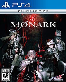 Cover image of Monark on PS5