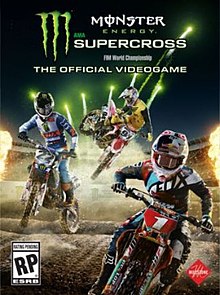 Cover image of Monster Energy Supercross: The Official Videogame 4 on PS5