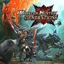 Cover image of Monster Hunter Generations Ultimate on Switch