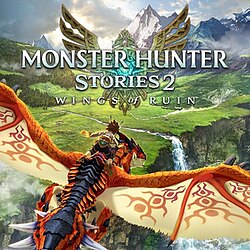 Cover image of Monster Hunter Stories 2: Wings of Ruin on Switch