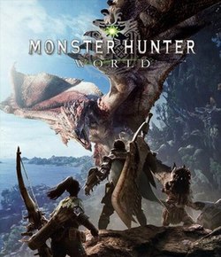 Cover image of Monster Hunter: World on PS4