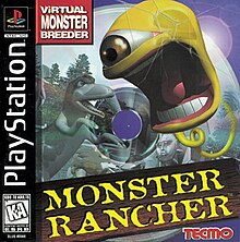 Cover image of Monster Rancher on PlayStation