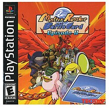 Cover image of Monster Rancher Battle Card: Episode II on PlayStation