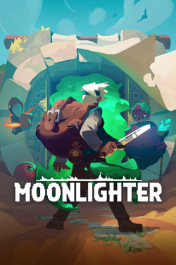 Cover image of Moonlighter on Switch