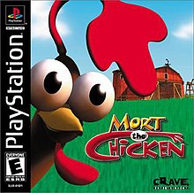 Cover image of Mort the Chicken on PlayStation