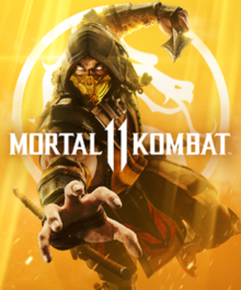 Cover image of Mortal Kombat 11 on PS5