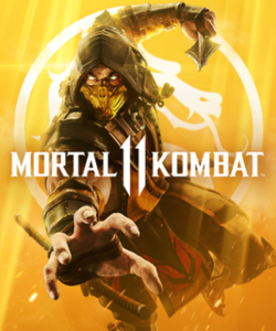 Cover image of Mortal Kombat 11 on Switch