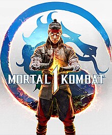 Cover image of Mortal Kombat 1 on PS5