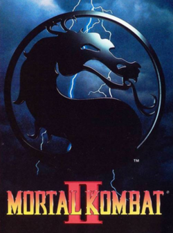 Cover image of Mortal Kombat II on PlayStation
