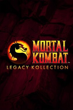Cover image of Mortal Kombat: Legacy Kollection on PS5