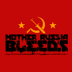 Cover image of Mother Russia Bleeds on Switch