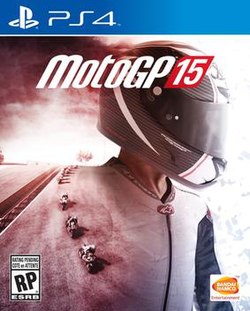 Cover image of MotoGP 15 on Xbox One