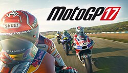 Cover image of MotoGP 17 on PS4