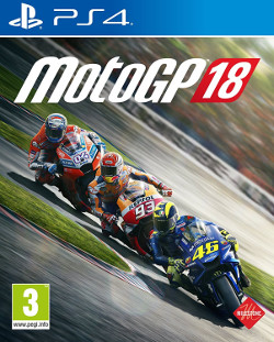 Cover image of MotoGP 18 on Switch