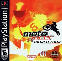 Cover image of Moto Racer World Tour on PlayStation