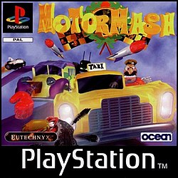 Cover image of Motor Mash on PlayStation