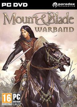Cover image of Mount & Blade: Warband on PS4