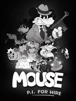 Cover image of Mouse: P.I. For Hire on PS5