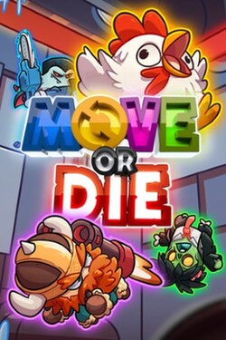 Cover image of Move or Die on PS4