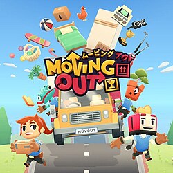 Cover image of Moving Out on PS4