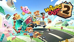 Cover image of Moving Out 2 on PS4