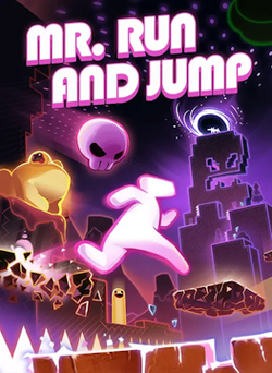Cover image of Mr. Run and Jump on Switch
