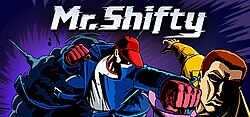 Cover image of Mr. Shifty on Switch