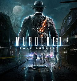 Cover image of Murdered: Soul Suspect on PS4