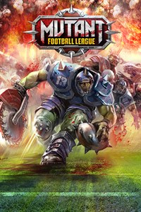 Cover image of Mutant Football League on Switch