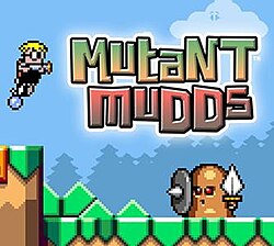 Cover image of Mutant Mudds Collection on Switch
