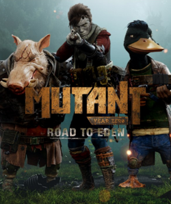 Cover image of Mutant Year Zero: Road to Eden on Switch