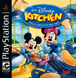 Cover image of My Disney Kitchen on PlayStation