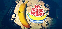 Cover image of My Friend Pedro on Switch