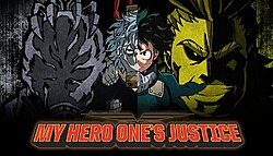 Cover image of My Hero: One's Justice on PS4