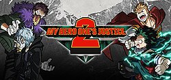 Cover image of My Hero: One's Justice 2 on Switch
