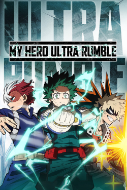 Cover image of My Hero Ultra Rumble on Switch