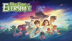 Cover image of My Time at Evershine on Switch 2