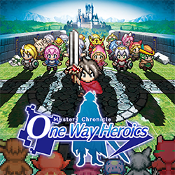 Cover image of Mystery Chronicle: One Way Heroics on PS4