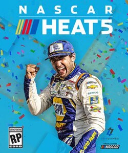 Cover image of NASCAR Heat 5 on PS4