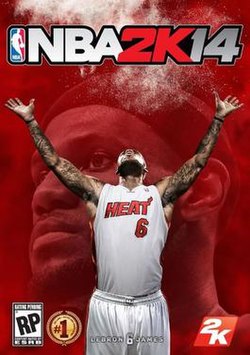 Cover image of NBA 2K14 on Xbox One