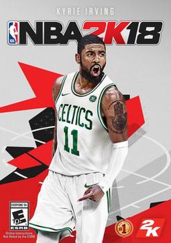Cover image of NBA 2K18 on Switch