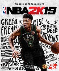 Cover image of NBA 2K19 on Switch