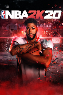 Cover image of NBA 2K20 on Switch
