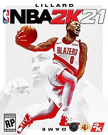 Cover image of NBA 2K21 on Xbox Series X/S