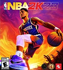 Cover image of NBA 2K23 on PS5